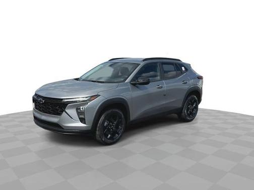 Sterling Gray Metallic 2026 Chevrolet Trax LT