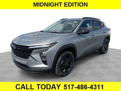 Sterling Gray Metallic 2026 Chevrolet Trax LT