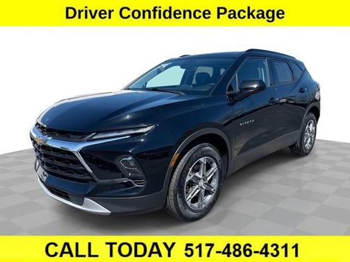 Black 2024 Chevrolet Blazer 2LT
