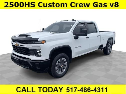 2024 Chevrolet Silverado 2500 Custom