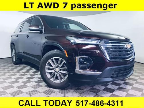 2022 Chevrolet Traverse LT Cloth