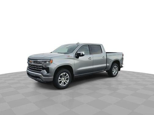 Sterling Gray Metallic 2026 Chevrolet Silverado 1500 LTZ