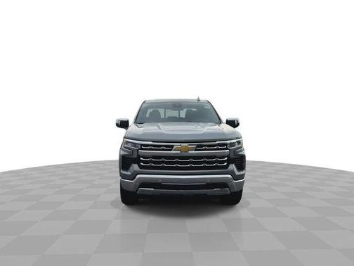 Sterling Gray Metallic 2026 Chevrolet Silverado 1500 LTZ