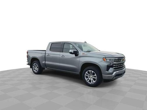 Sterling Gray Metallic 2026 Chevrolet Silverado 1500 LTZ