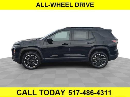 Mosaic Black Metallic 2026 Chevrolet Equinox AWD RS