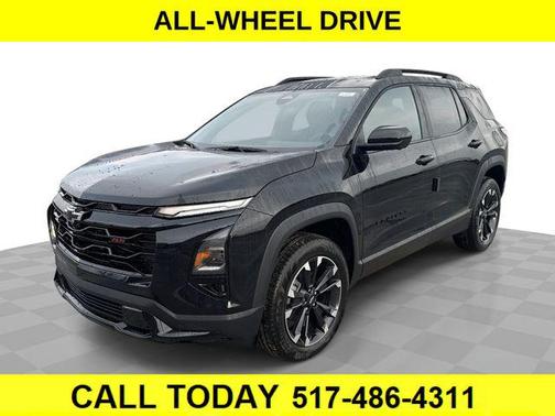 Mosaic Black Metallic 2026 Chevrolet Equinox AWD RS