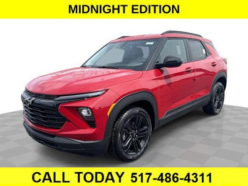 Apex Red 2026 Chevrolet Trailblazer LT