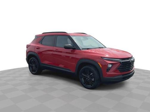 Apex Red 2026 Chevrolet Trailblazer LT