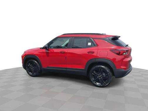 Apex Red 2026 Chevrolet Trailblazer LT