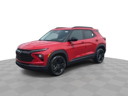 Apex Red 2026 Chevrolet Trailblazer LT