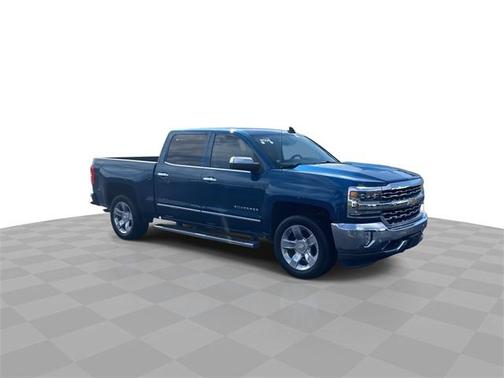 2018 Chevrolet Silverado 1500 LTZ