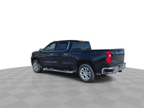 Black 2026 Chevrolet Silverado 1500 LTZ