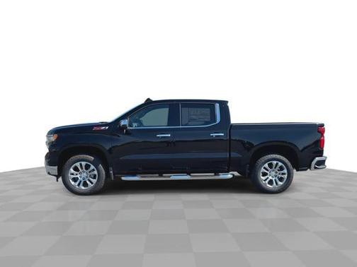 Black 2026 Chevrolet Silverado 1500 LTZ