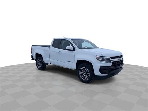 2021 Chevrolet Colorado WT