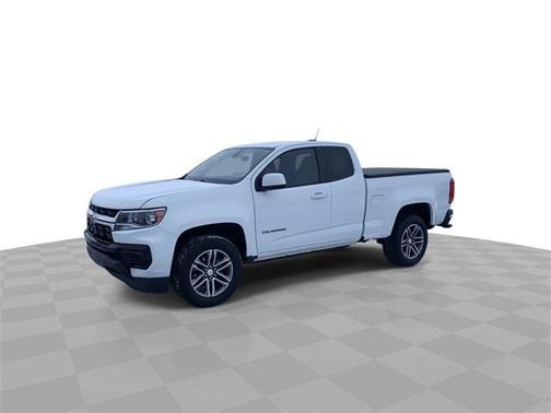 2021 Chevrolet Colorado WT