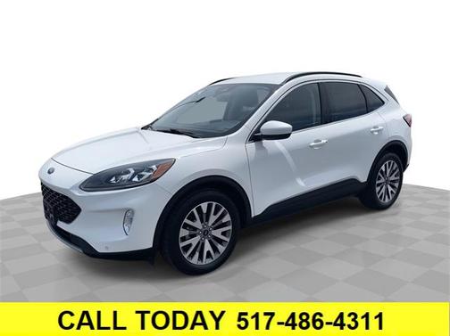 2022 Ford Escape Titanium