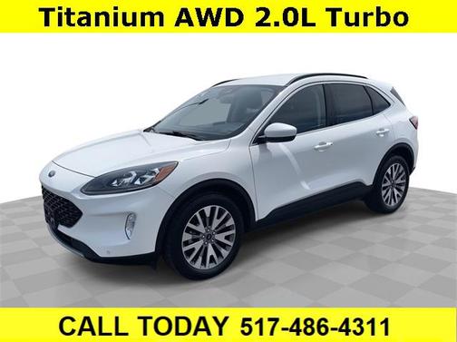 2022 Ford Escape Titanium