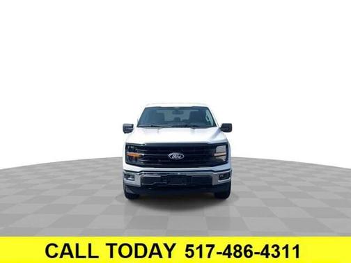 Oxford White 2024 Ford F-150 XLT