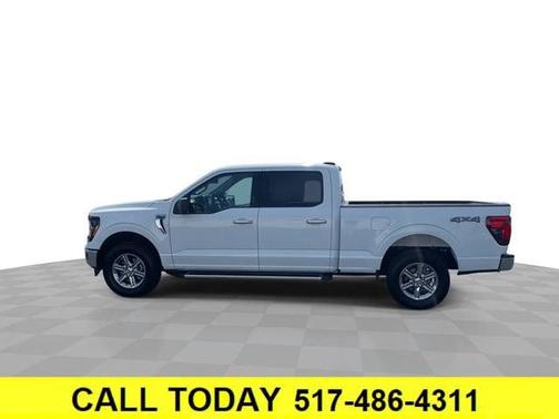 Oxford White 2024 Ford F-150 XLT