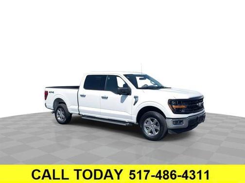 Oxford White 2024 Ford F-150 XLT