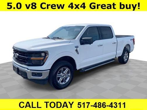 Oxford White 2024 Ford F-150 XLT