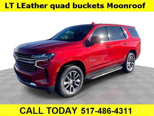 2022 Chevrolet Tahoe LT