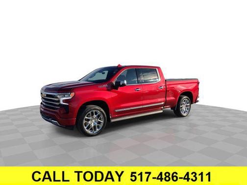 Radiant Red Tintcoat 2023 Chevrolet Silverado 1500 High Country