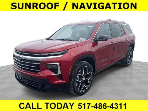 2026 Chevrolet Traverse High Country