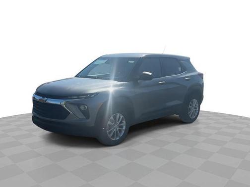 Sterling Gray Metallic 2026 Chevrolet Trailblazer LS