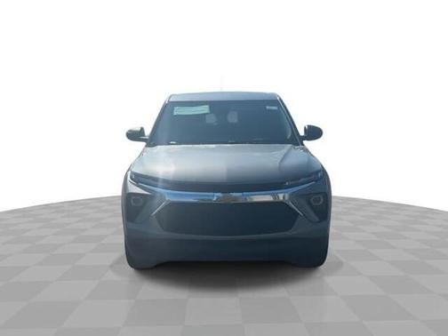 Sterling Gray Metallic 2026 Chevrolet Trailblazer LS