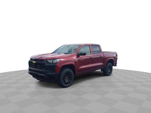 Radiant Red Tintcoat 2026 Chevrolet Colorado WT