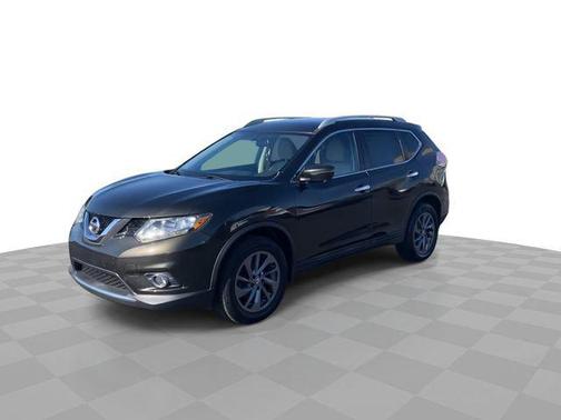 Midnight Jade 2016 Nissan Rogue SL