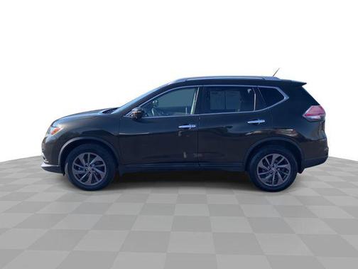 Midnight Jade 2016 Nissan Rogue SL