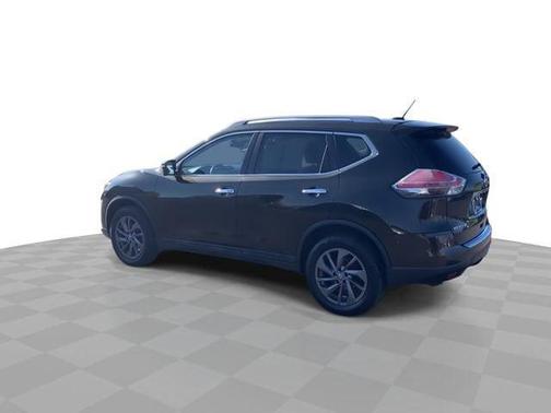 Midnight Jade 2016 Nissan Rogue SL