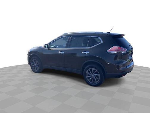 Midnight Jade 2016 Nissan Rogue SL