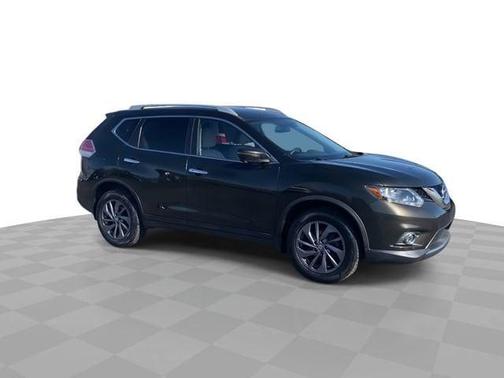 Midnight Jade 2016 Nissan Rogue SL