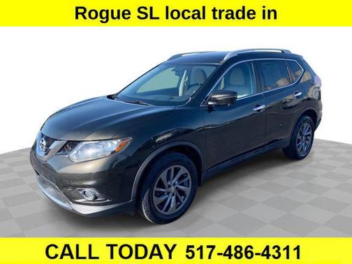 Midnight Jade 2016 Nissan Rogue SL