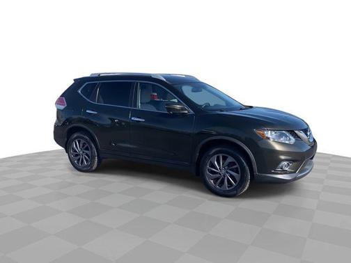 Midnight Jade 2016 Nissan Rogue SL