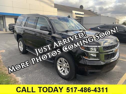 2018 Chevrolet Tahoe LT