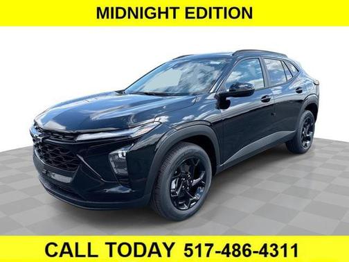 Mosaic Black Metallic 2026 Chevrolet Trax LT