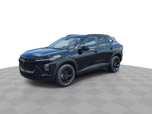 Mosaic Black Metallic 2026 Chevrolet Trax LT