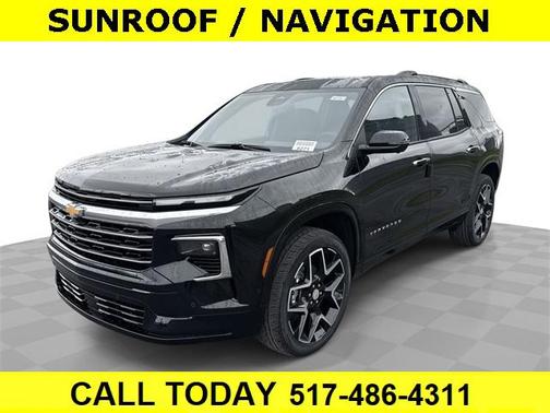 2025 Chevrolet Traverse High Country