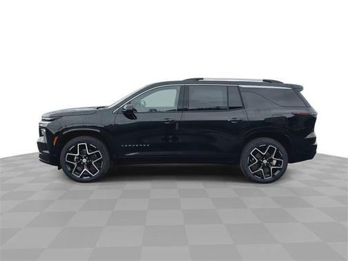 2025 Chevrolet Traverse High Country