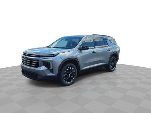 Sterling Gray Metallic 2026 Chevrolet Traverse LT