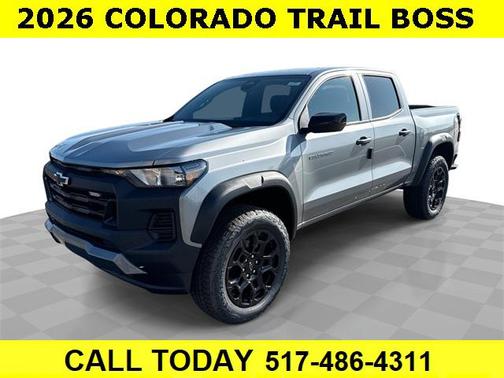 2026 Chevrolet Colorado Trail Boss