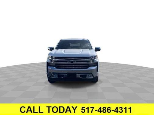 Summit White 2019 Chevrolet Silverado 1500 LTZ