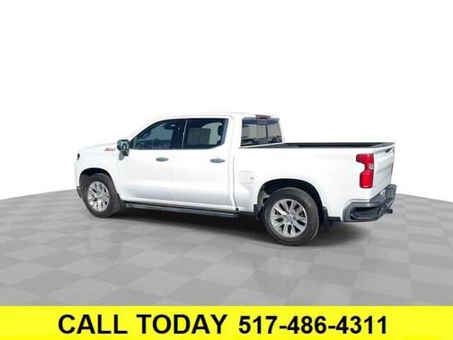 Summit White 2019 Chevrolet Silverado 1500 LTZ