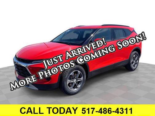 Red Hot 2024 Chevrolet Blazer 2LT