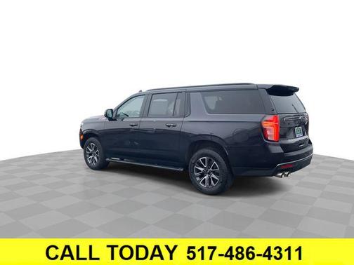 2022 Chevrolet Suburban 4WD Z71