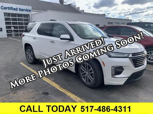 2022 Chevrolet Traverse High Country